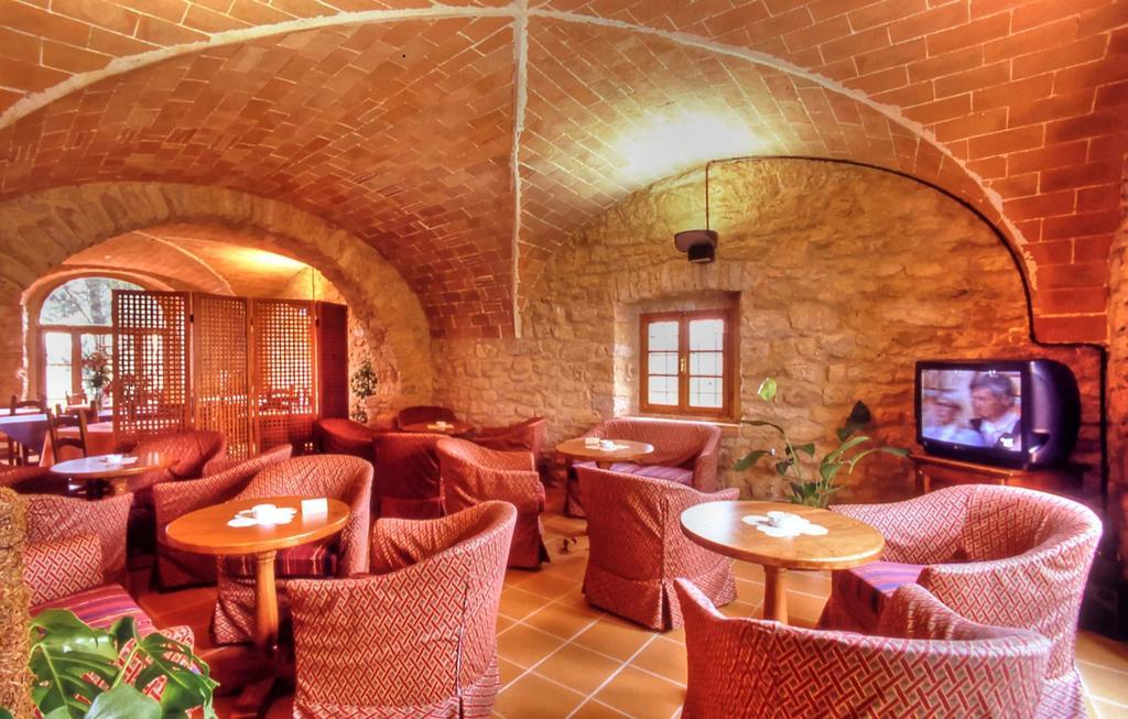 Hotel Residence Villa Rioddi Volterra Restaurant foto